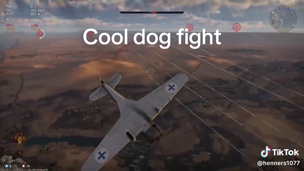 Cool dogfight#viral #fyp #warthunder