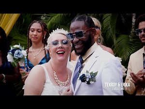 TEXROY & ERIKA WEDDING DAY in Jamaica 🇯🇲