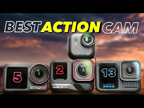 Insta360 GO Ultra vs Ace Pro 2 vs DJI Action 5 vs GoPro Hero 13: The Best Action Camera
