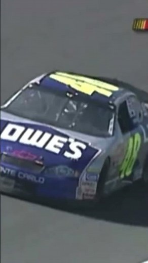 First NASCAR Winston Cup Win! Jimmie Johnson holds off Kurt Busch AutoClub 2002 #jimmiejohnson