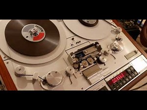 Studer A820 with Number 9 Head Preamp Part 2
