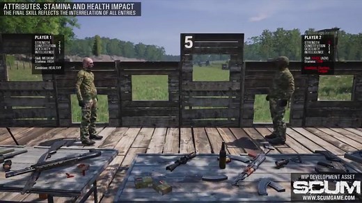 SCUM: Devolver Digital launches new survival game on Steam