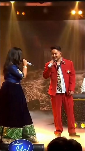Rockstar Pawandeep Rajan & Myscmme | Beautiful Duet Performance | Indian Idol 16 |