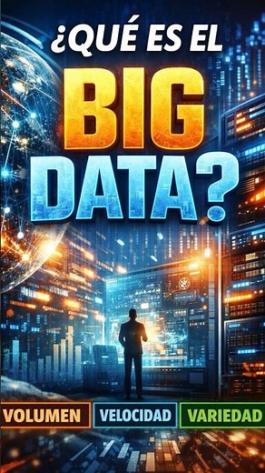¿Qué es el Big Data?