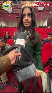 101K views · 2.7K reactions | A college student expresses her deep gratitude to HCM Shri Prem Singh Tamang and State Youth President Shri Lakpa Moktan during Career Counseling Programme cum Job Fair in Gangtok, today. | SKM Darpan | Facebook