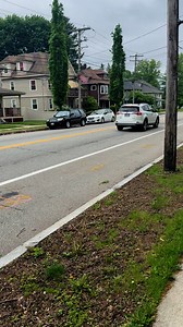 Chrysler stalking two Subarus parked on a street I often use to go to town | Bill Butler