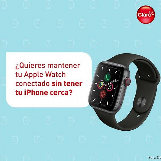 Tutorial - Activa el servicio Conexión Smart de Claro para tu Apple Watch