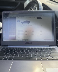 Mobile visit in Leyland today for a custom stage one remap, gearbox...