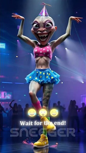 Dancing alien women gone wild | #alien #funny #silly #aishorts #aiart