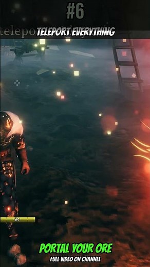 Take Ore Through Portals In Valheim 🌀 #shorts