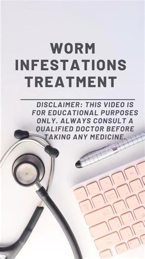 "One dose. One day. Big relief—worm treatment simplified."#worminfestationmedicine