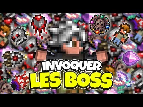 Here's How to Summon ALL the Bosses in Terraria! GUIDE