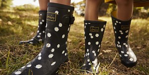 For every pair of wellies sold in March and April, Joules will plant a tree