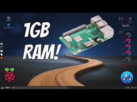Fluxbox Works with only 1GB ram! MX Linux 25.1 Raspberry Pi 3,4 & 5