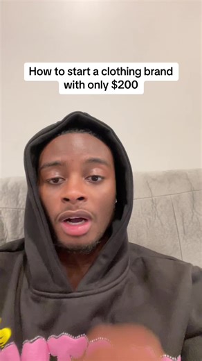 How to start a clothing brand with only $200.#clothingbrand #dropshipping #fyp #clothingbrandstartuptips #clothingbrandtips #clothingbrandmarketingtips #clothingbrandmarketing