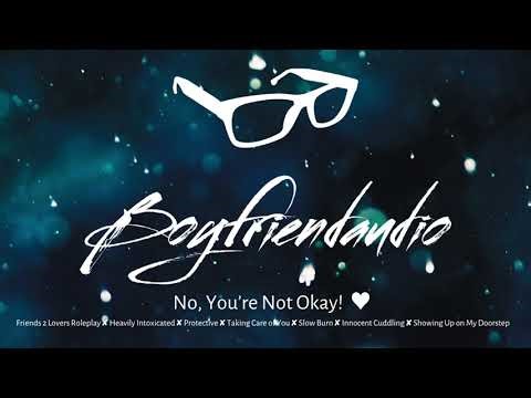 No, You're Not Okay! [Friends to Lovers Roleplay][Spiked Drink][Protective][Slow Burn][Care] ASMR