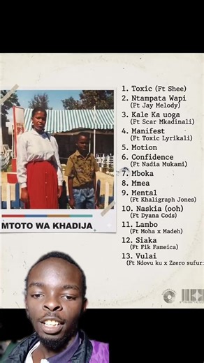 Mejja's Top Tracks from 'MTOTO WA KHADIJA' Album