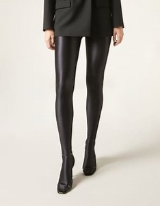 Calzedonia Super shine tights in super glossy black | ASOS