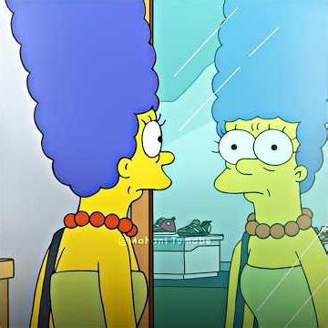 The Simpsons: When Menopause Meets Puberty! Hormones Gone Wild 😱 #shorts #foryou #simpsons