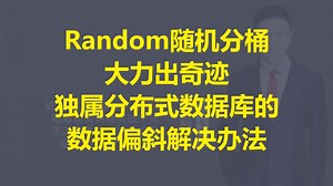 【IT老齐787】分布式数据库Random分桶解决数据倾斜