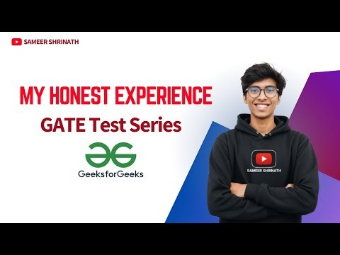 Geeksforgeeks GATE test series Feedback | geeksforgeeks courses feedback #gate #geeksforgeeksgate