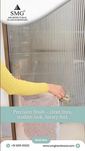 SMG Shower Handle SP-TB-04 | Premium Shower Door Handle for Modern Bathrooms