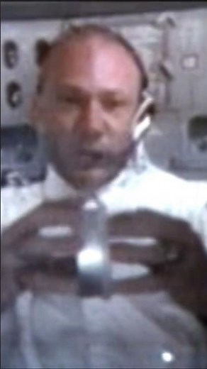 Buzz Aldrin Teaches Science in Space