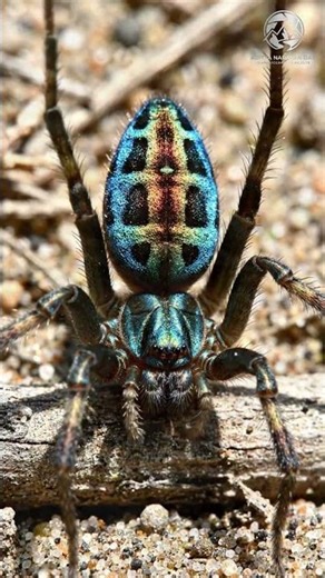 THE TINIEST DANCER: Peacock Spider Mating Dance in 4K Cinematic