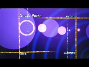Sneak Peeks Menu Template (2006-)