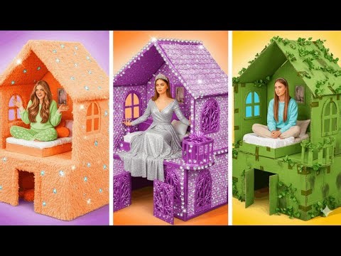 Budget DIY vs LUXURY VIP Room! Who Wins? 💎🔥