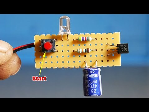 Best Electronic Project With BC547 Transistor, Electronic Mini Project