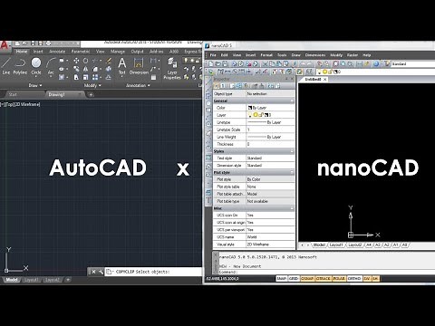 AUTOCAD X NANOCAD