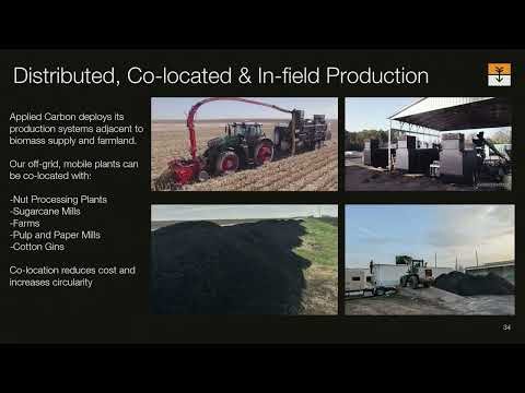 Advanced Mobile Biochar Production Unit