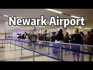 Witness the Stunning Transformation of Newark Liberty International Airport Terminal C!