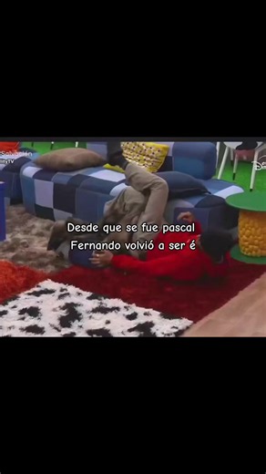 Fernando volvió a ser él desde que se fue Pascal