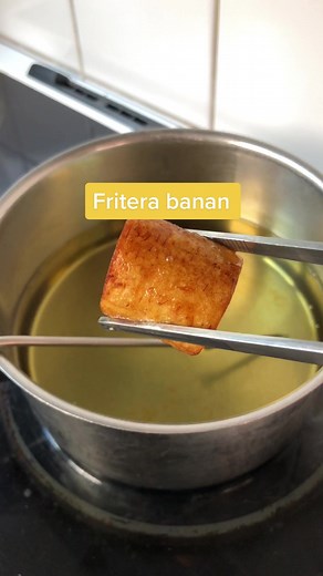 Friterad banan: En läcker och flottig snack