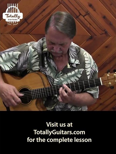 Learn to play Lord Franklin by John Renbourn – Acoustic Guitar Lesson Preview from Totally Guitars