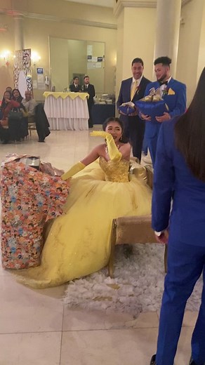 Princess Gianna’s Sweet 16 Doll Gift Reaction