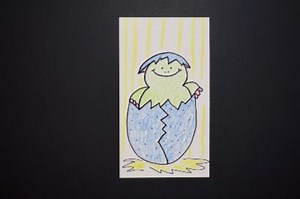 Let's Draw a Baby Dinosaur Hatching!