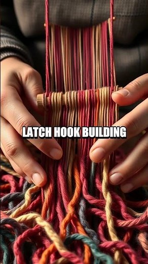 Latch Hook Lore A Cozy Heritage Rug