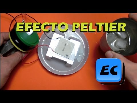 El efecto Peltier
