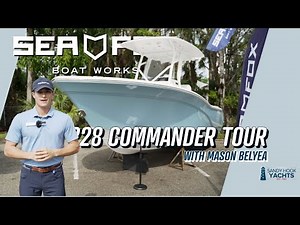 Family Fishing Fun: Exploring the 2024 Sea Fox 228 Commander | Sandy Hook Yachts