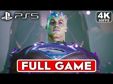 Suicide Squad Kill The Justice League Episode 2 Gameplay Walkthrough FULL DLC [4K 60FPS PS5]