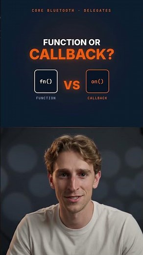 Callback functions in Swift EXPLAINED
