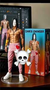 Free Fire 3D Model #freefiremax #ytstudioes #ffshorts #3dmodel