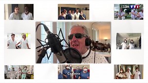 "Si vous nous aidez", la chanson de Gilbert Montagné et Didier Barbelivien pour les soignants