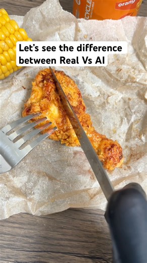 Real Vs AI| Realistic Cake Cut vs AI cake cut
