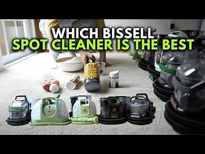 Which BISSELL SPOT CLEANER is the BEST in 2025? - ALL NEW LINEUP REVIEW