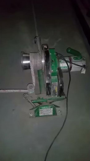 Greenlee cable puller
