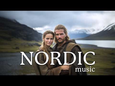 Nordic Viking Music with Beautiful Scandinavian Landscapes for Focus, Study and Motivation